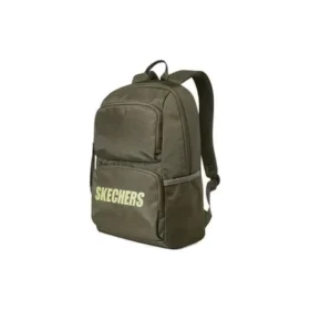 Mochila con logotipo impreso «Verde oliva»