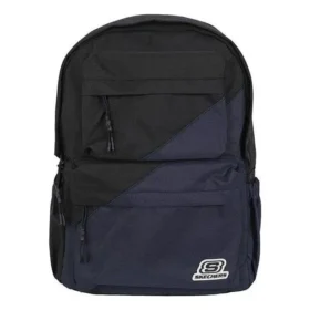 Mochila con logotipo «Negro Azul»