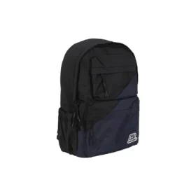 Mochila con logotipo «Negro Azul»