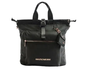 Mochila convertible con hebilla