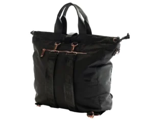Mochila convertible con hebilla