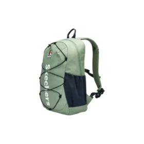 Mochila de tejido ligero «Verde-Blanco»