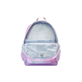 Mochila de tela ligera y gran capacidad «Morado Azul Blanco»