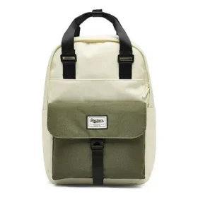 Mochila de verano «Blanco Verde»
