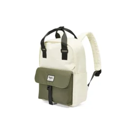 Mochila de verano «Blanco Verde»