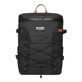 Mochila deportiva informal grande «Negro-Blanco»