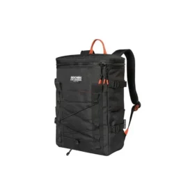 Mochila deportiva informal grande «Negro-Blanco»