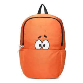 Mochila deportiva para actividades al aire libre «Orange White» de Bob Esponja