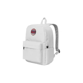 Mochila informal de gran capacidad «Blanco Rojo»