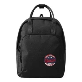Mochila informal, sencilla y ligera «Negro»