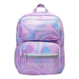 Mochila ligera de gran capacidad «Purple Blue»