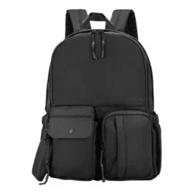 Mochila multifuncional informal de gran capacidad «Negro»