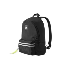 Mochila sencilla de la serie Casual Colorida «Negro Blanco»