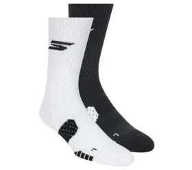 Pack de 2 pares de calcetines cortos de baloncesto de alto rendimiento