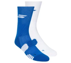 Pack de 2 pares de calcetines cortos de baloncesto de alto rendimiento