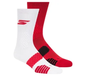 Pack de 2 pares de calcetines cortos de baloncesto de alto rendimiento