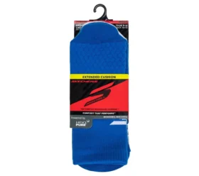 Pack de 2 pares de calcetines cortos de baloncesto de alto rendimiento