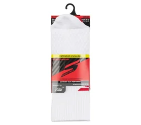 Pack de 2 pares de calcetines cortos de baloncesto de alto rendimiento