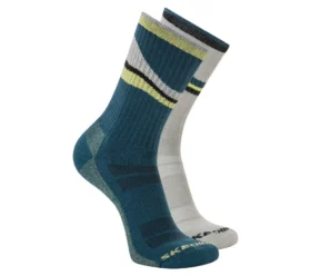 Pack de 2 pares de calcetines cortos de trail para hombre