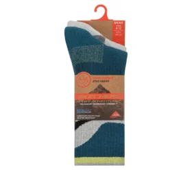 Pack de 2 pares de calcetines cortos de trail para hombre