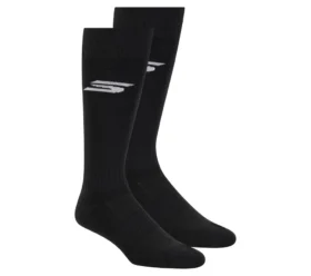 Pack de 2 pares de calcetines de fútbol de alto rendimiento para hombre por encima de la rodilla