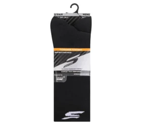 Pack de 2 pares de calcetines de fútbol de alto rendimiento para hombre por encima de la rodilla