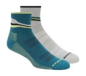 Pack de 2 pares de calcetines de media caña para hombre