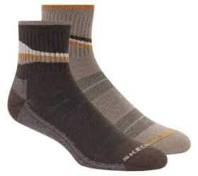 Pack de 2 pares de calcetines de media caña para hombre