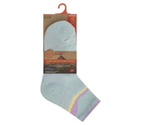 Pack de 2 pares de calcetines Trail Quarter para mujer