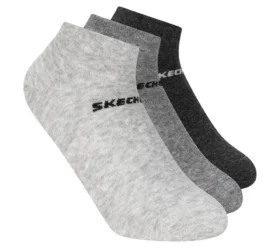 Pack de 3 pares de calcetines bajos de algodón para niño