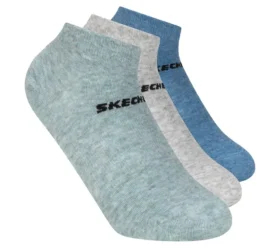 Pack de 3 pares de calcetines bajos de algodón para niño