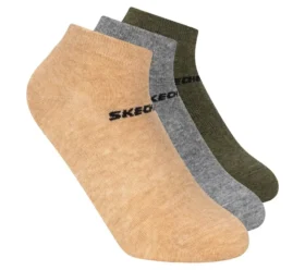 Pack de 3 pares de calcetines bajos de algodón para niño