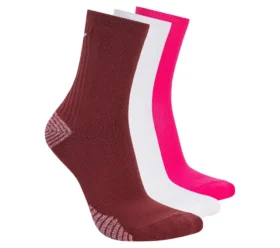 Pack de 3 pares de calcetines bajos de media terry para mujer