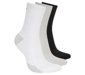 Pack de 3 pares de calcetines bajos de media terry para mujer