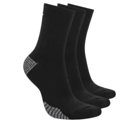 Pack de 3 pares de calcetines bajos de media terry para mujer