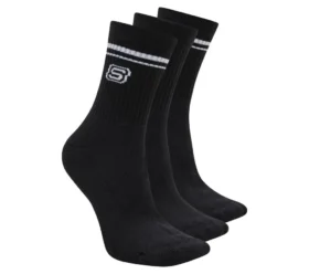 Pack de 3 pares de calcetines bajos de mujer estilo universitario