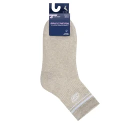 Pack de 3 pares de calcetines bajos de mujer estilo universitario