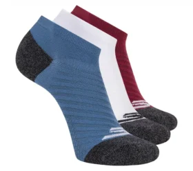Pack de 3 pares de calcetines bajos de rizo para hombre