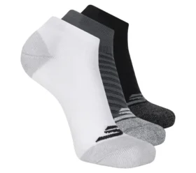Pack de 3 pares de calcetines bajos de rizo para hombre