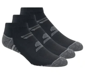 Pack de 3 pares de calcetines bajos de rizo para hombre
