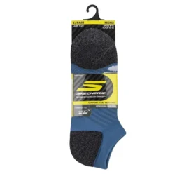 Pack de 3 pares de calcetines bajos de rizo para hombre