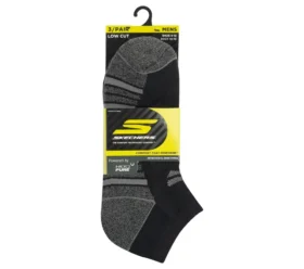 Pack de 3 pares de calcetines bajos de rizo para hombre