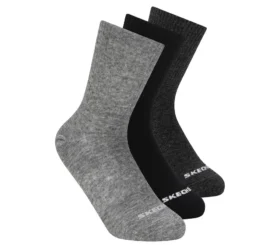 Pack de 3 pares de calcetines cortos de algodón para niño