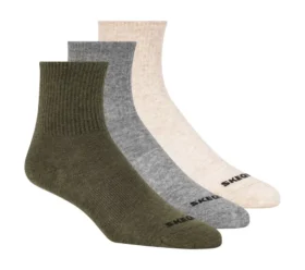 Pack de 3 pares de calcetines cortos de algodón para niño