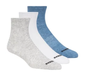 Pack de 3 pares de calcetines cortos de algodón para niño