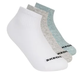 Pack de 3 pares de calcetines cortos de algodón para niño