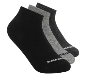 Pack de 3 pares de calcetines cortos de algodón para niño