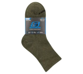 Pack de 3 pares de calcetines cortos de algodón para niño