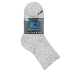Pack de 3 pares de calcetines cortos de algodón para niño