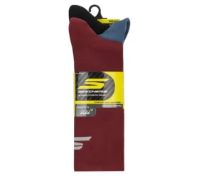 Pack de 3 pares de calcetines cortos de rizo para hombre con detalles reflectantes